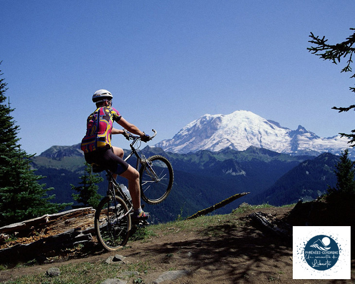 VTT -Cyclotourisme dans les Pyrénées